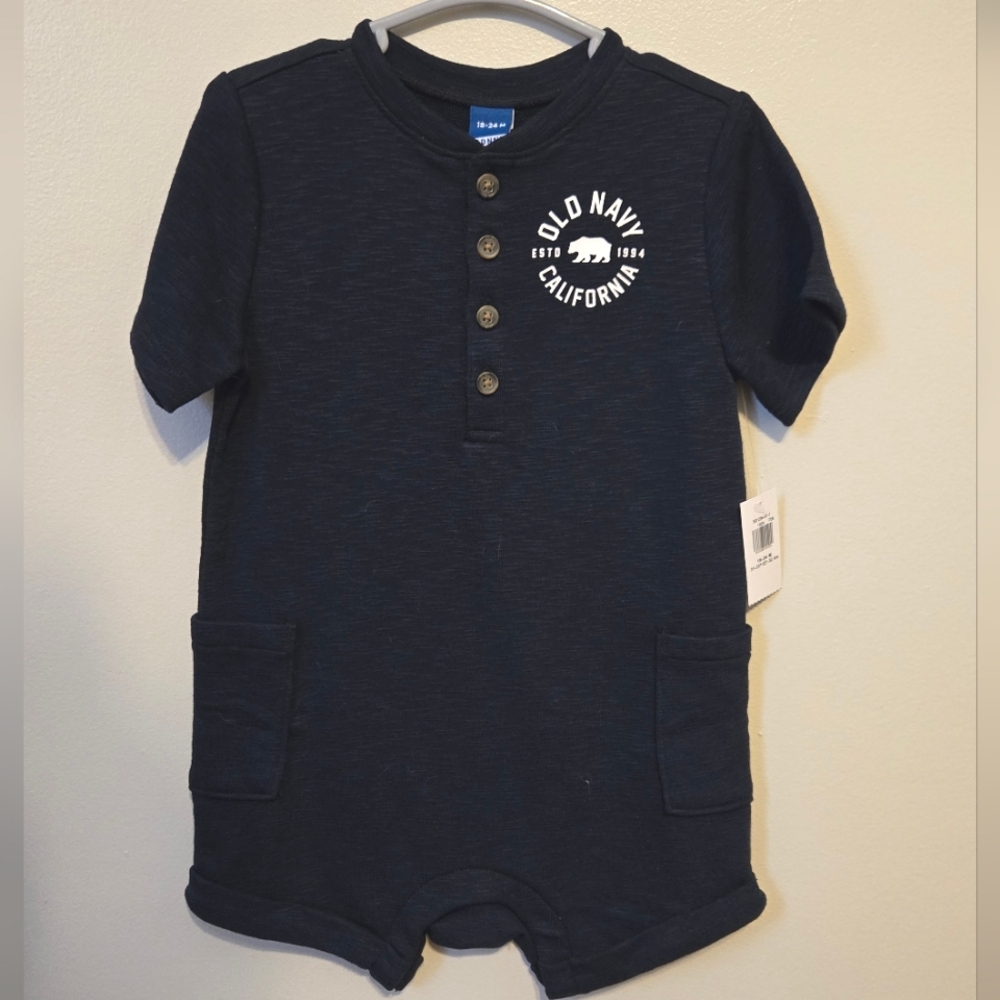 Old Navy Pocket Romper